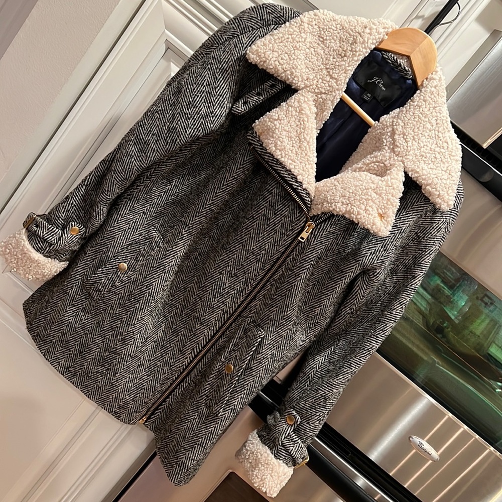 J Crew Peacoat